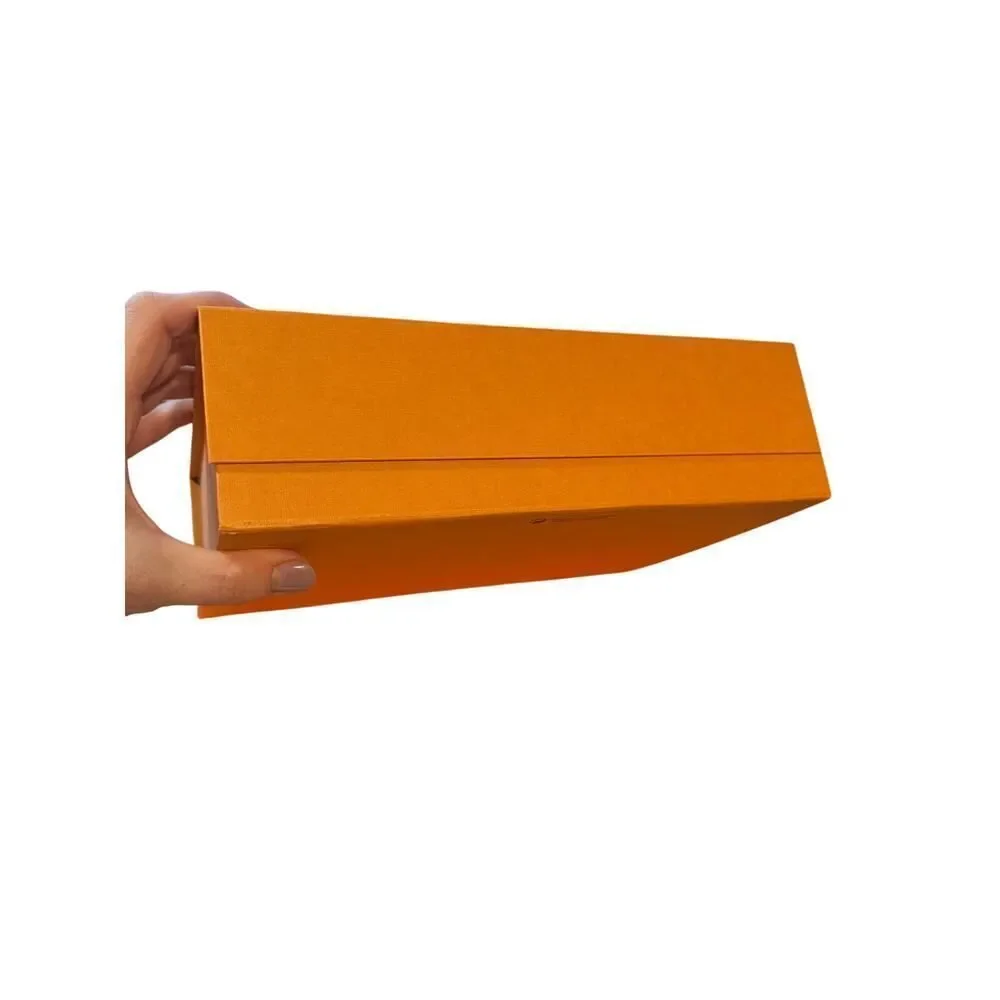 Louis Vuitton Small Gift Box Orange Storage Box 10.75” x 7”
